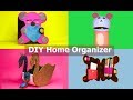 WOW!!!  3 Best DIY Home Organizer Ideas for Home Use Out of Waste By Aloha Crafts