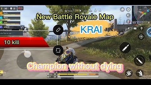 Exploring the New Krai Map in COD Mobile Battle Royale – 10 Kills & Flawless Victory! #CODM