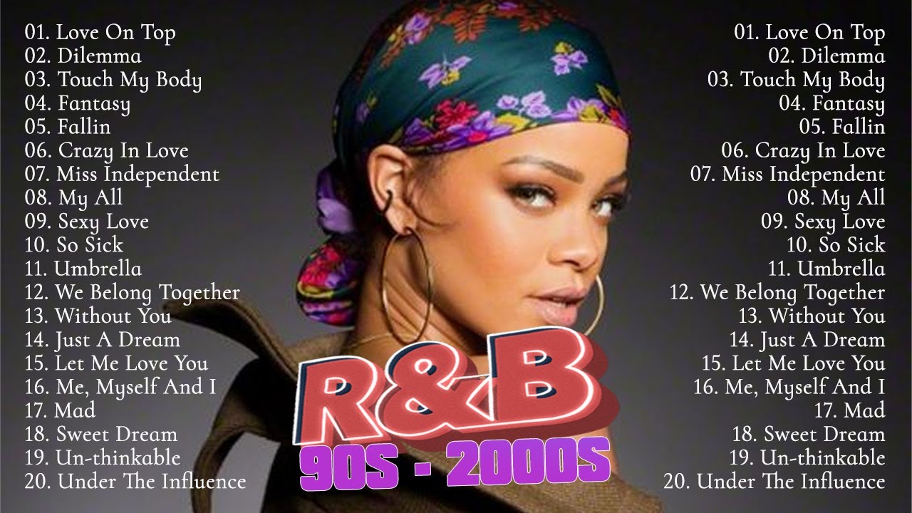 100 GREATEST R&B SONGS Rihanna, NeYo, Mary J Blige YouTube