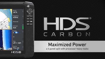 HDS Carbon - Maximized Power