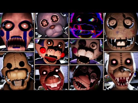 Candy's Custom Night - All Jumpscares!