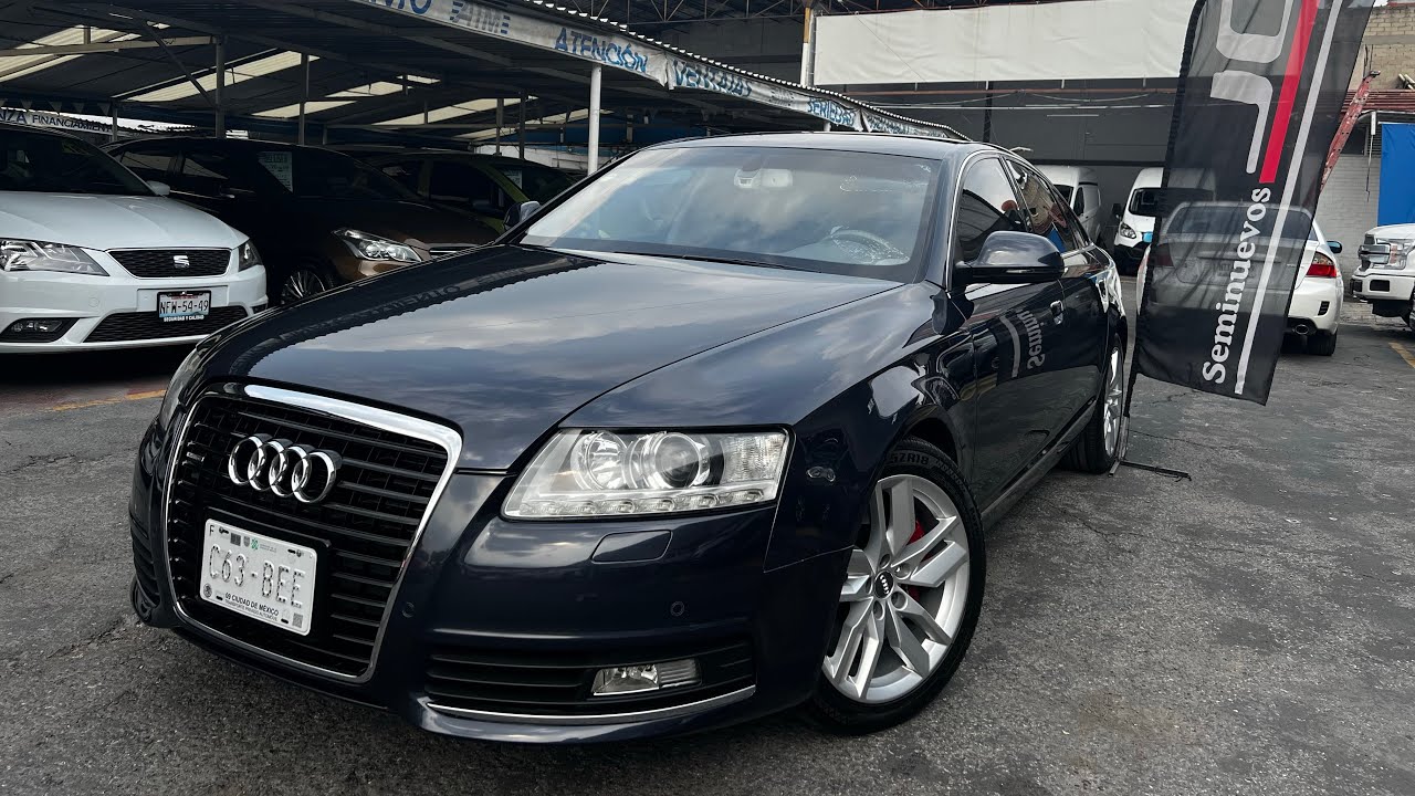 Audi A6 Security Blindado . Al Estilo de el Transportador. YouTube