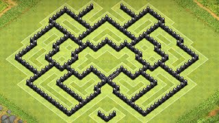 Clash of Clans - Th9 Farming Base