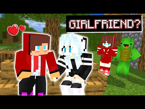 JJ Got a GIRLFRIEND???  - Minecraft Parody Animation Mikey and JJ