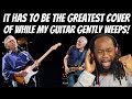 Oh lordy peter frampton and eric clapton while my guitar gently weeps live reaction
