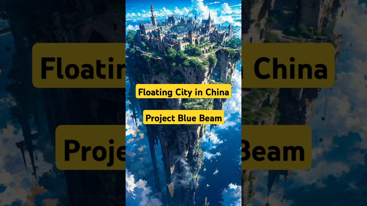 2015 | Floating City | China Footage  Unsolved 