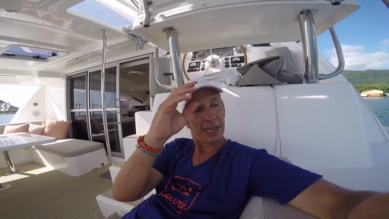 Episode 20 St  Martin to St  Lucia Part 2 Leopard 48