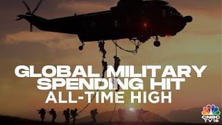 Global Defence Spending Breaks Records | US, China Account For Half The World's Military Spending
