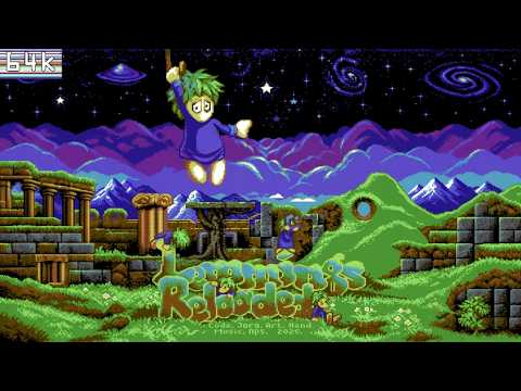 Lemmings Reloaded (Commodore 64) Review + Developer Interview