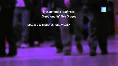 Five Stages of Sleep