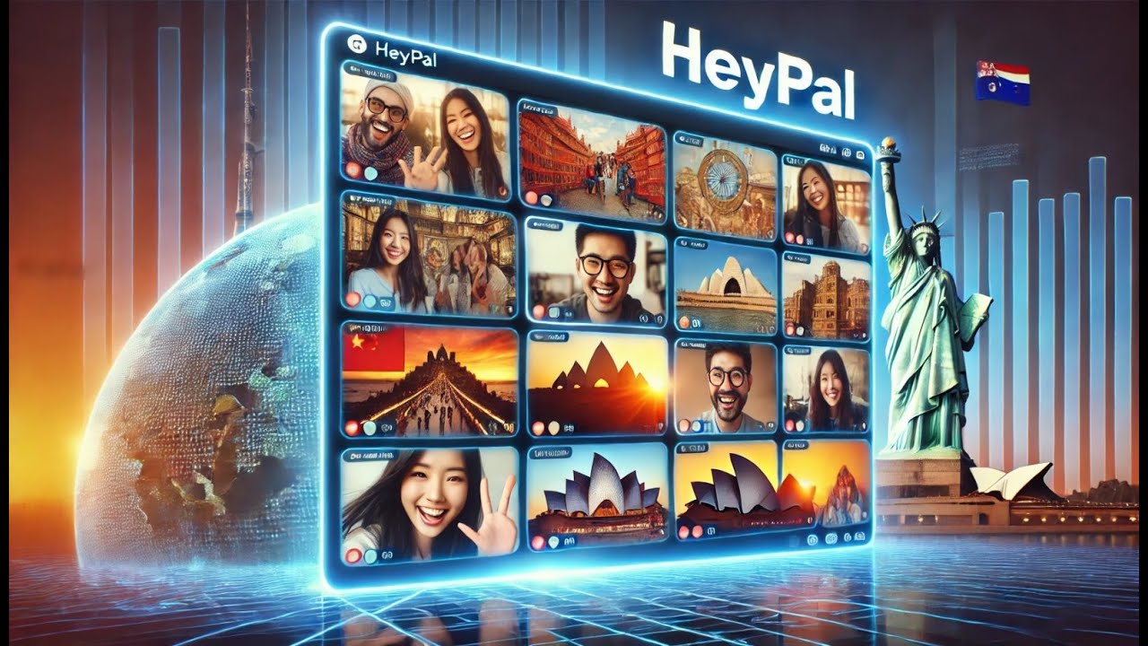 HeyPal.online Make Authentic Connections, Not Matches
