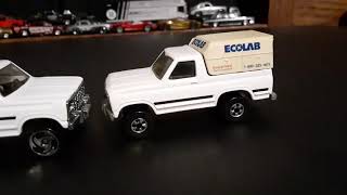 Hot Wheels Ecolab Bronco 4 Wheeler