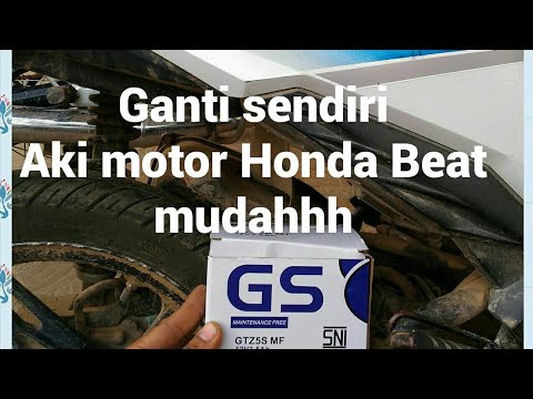 Mengatasi Aki Motor / ACCU soak motor tidak bisa di starter. 