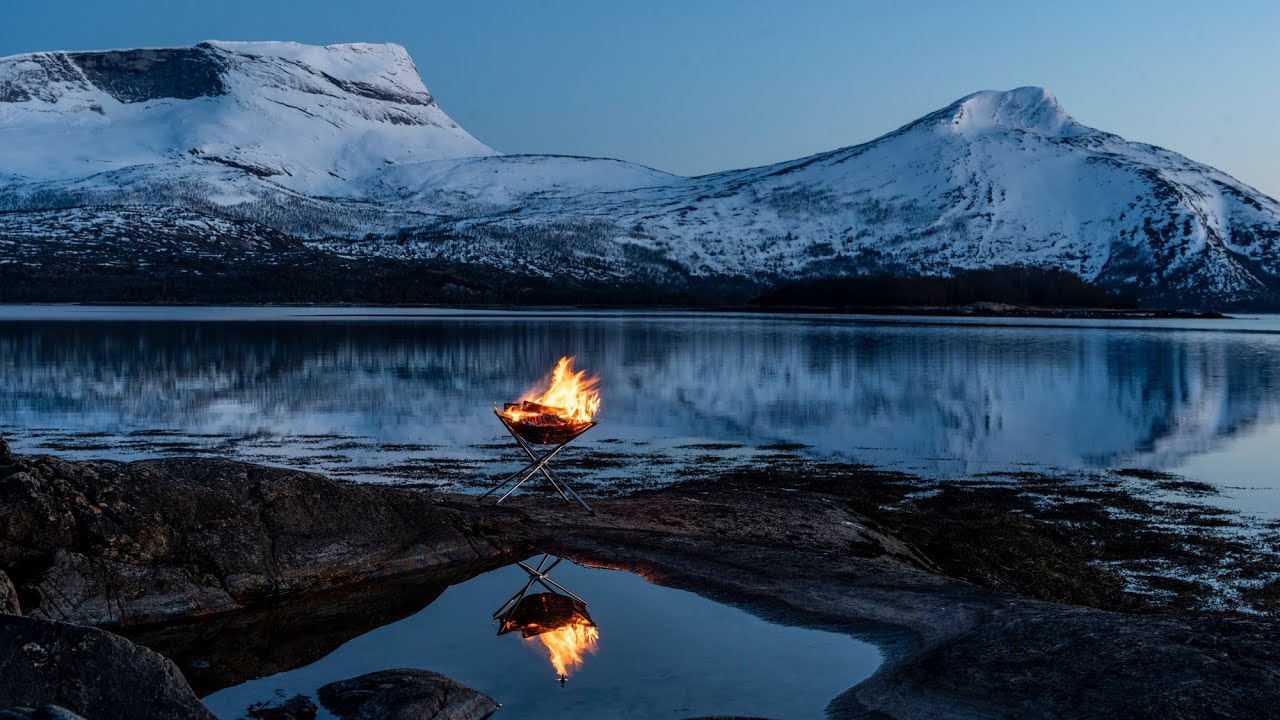 Overnatting under åpen himmel