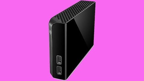 Seagate Backup Plus Hub Ext HDD Review