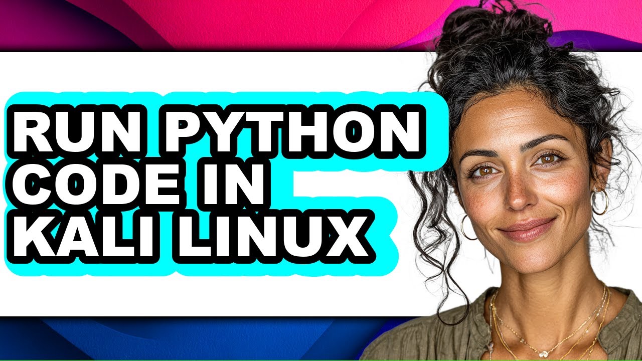How to Run Python Code in Kali Linux (easy Method) - YouTube