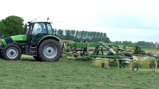 Loonbedrijf Almen Harfsen Gras Harken