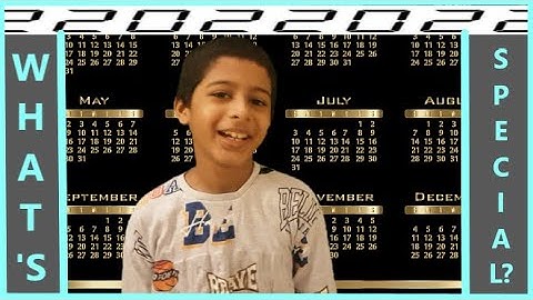 #DidYouKnow | UNIQUE DATE in HISTORY | 22 02 2022 SPECIAL | Palindrome & Ambigram date #SpecialDates