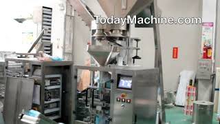 Automatic Various Weight Small Sachets Pouch Spices Powder Filling Sealing Vertical Packing Machine