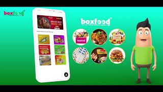 box food app promo screenshot 5