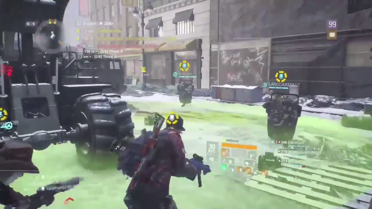 Tom Clancy The Division | 1.8 ROGUE 2.0 The time start now