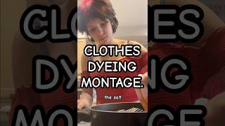 from trash to treasure SO FAST #art #dye #punk #emo #alternative #tutorial #diy #create #girl #tut
