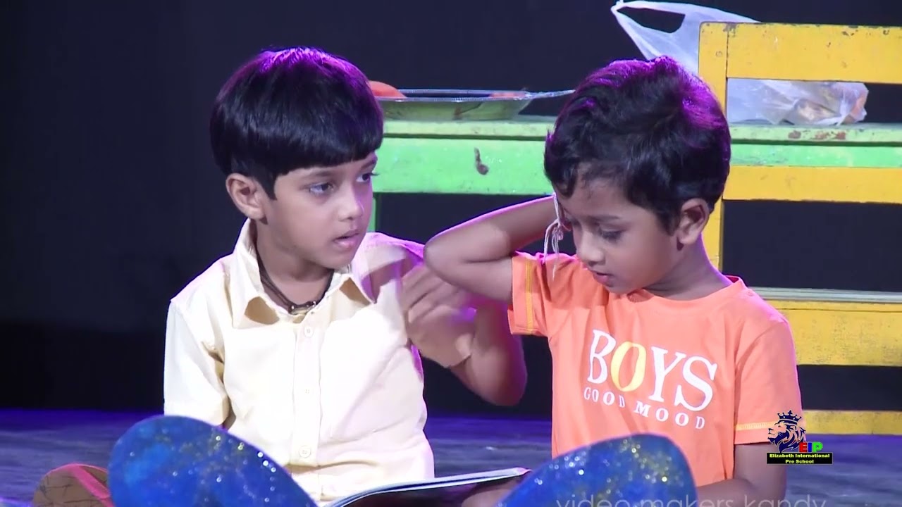 Elizabeth International Preschool | Annual Concert 2025 | Drama Item