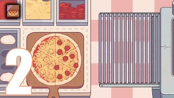 Good Pizza, Great Pizza - Gameplay Walkthrough Part 2 - 3-5 Day (iOS, Android)