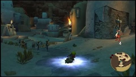 Jak 3 With A Vegan Leaper Lizard