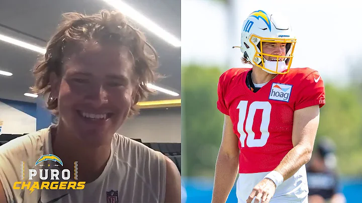 Puro Chargers: JUSTIN HERBERT SPEAKS SPANISH?? | L...