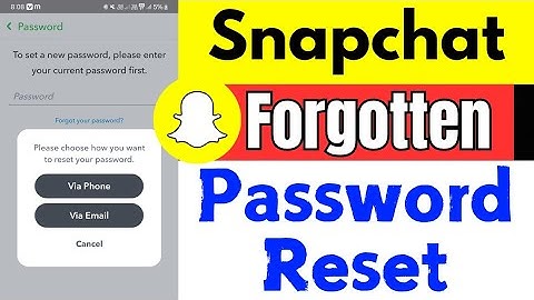 Snapchat Forgotten Password Reset in Tamil | Snapchat Password Change | Forgot Snapchat Password