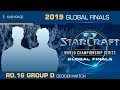 [2019 WCS Global Finals] Ro.16 | Group D | Decider Match | Trap (P) vs. Elazer (Z)