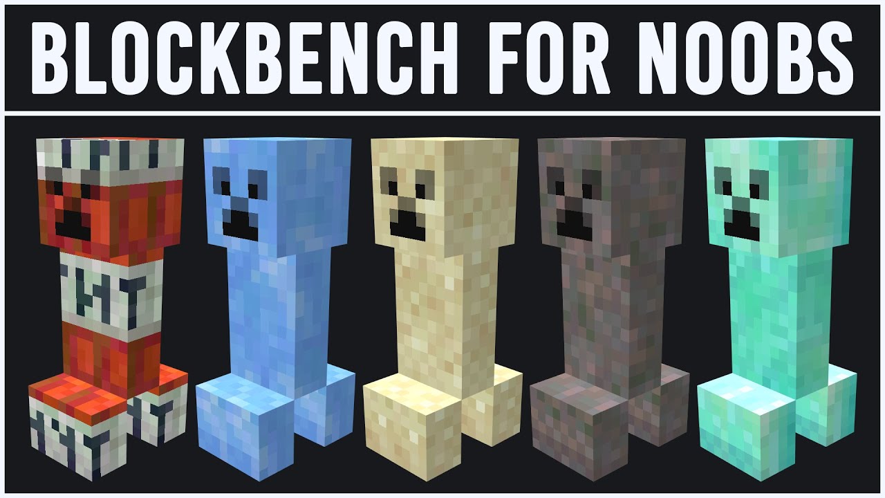Minecraft Mob Variants (different skins in every biome!) - Blockbench