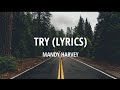 Mandy Harvey - Try (Lyrics) 🎶