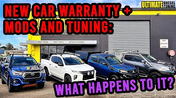 If you modify or have your car dyno tuned, is your New Car Warranty void? NO it isn