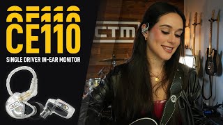 CTM CE110:  Single Driver In-Ear Monitor