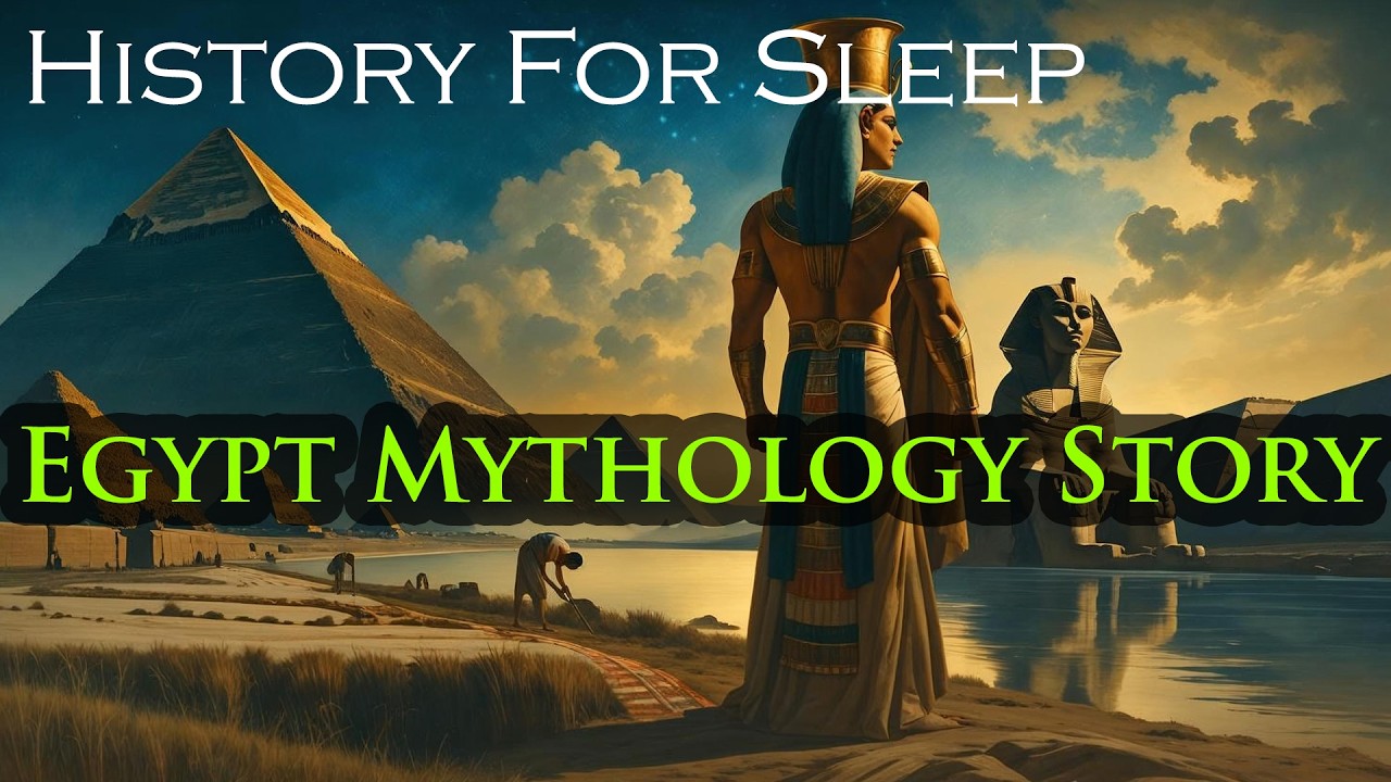 History for Sleep: The Untold Story of Ancient Egypt | Mythology Story