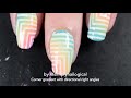 Rainbow corner gradient with directional right angles