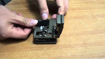 Lightem  fiber cleave