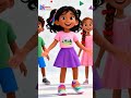 Pequeñas Pequeñas Formas - Little Shapes Dance Song | Rhymes for Kids | Galatta Kids | Shorts