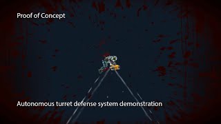 Barotrauma Proof of Concept, Fully Autonomous Turrets