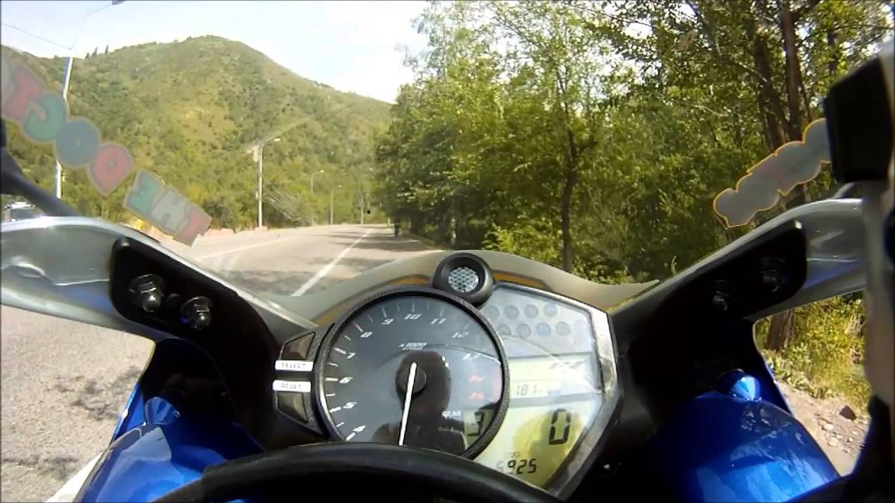 Brakes 200-0 km/h - Yamaha R1