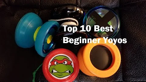 Top 10 Best Beginner Yoyos