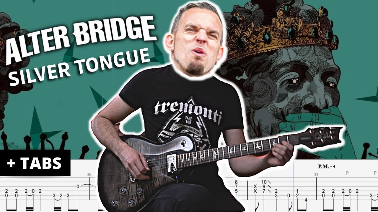 Alter Bridge - Behind The Track (Silver Tongue) 