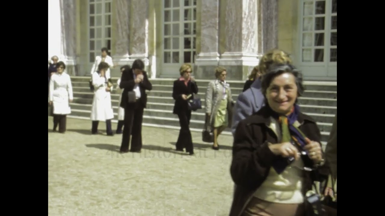 Paris 1977 Archive Footage