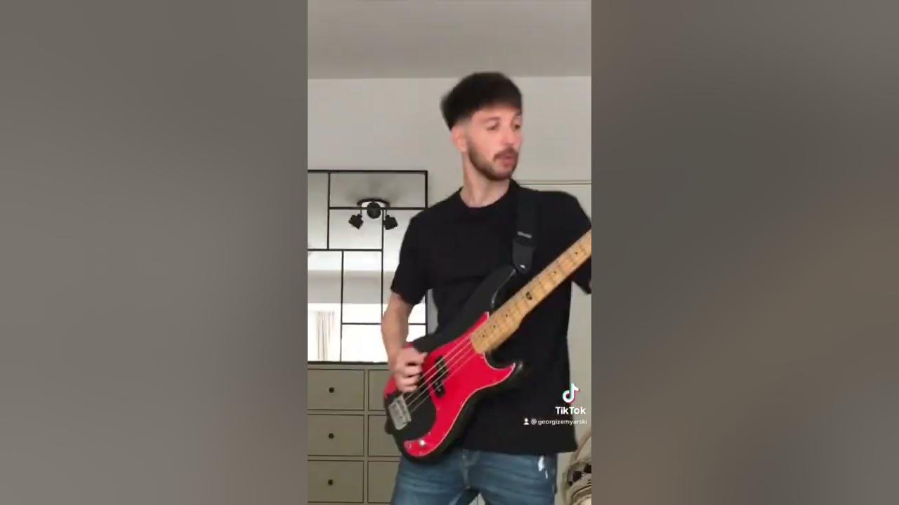 Wet Leg - Chaise Longue (Guitar and Bass Cover) - TikTok Version