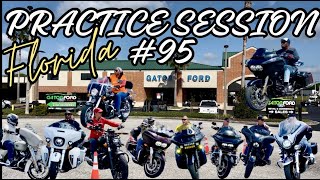 Practice Session #95 - (Spring Session) Advanced Slow Speed Motorcycle Riding Skills