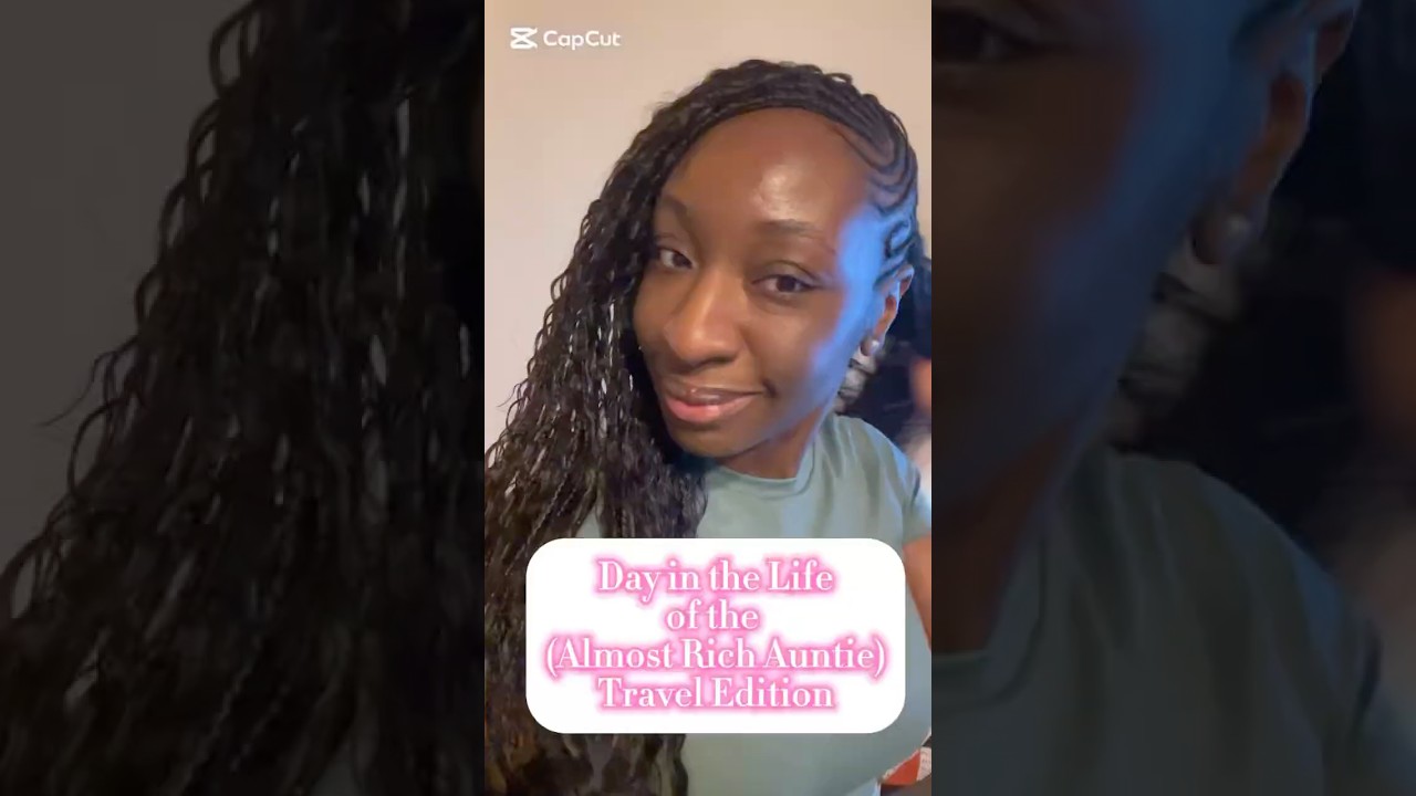 Part 27 - Getting my hair braided in Nairobi, Kenya 