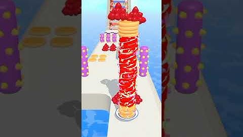 Pancake Run🥪🍌  gameplay walkthrough 🍇(Android iOS games) (All level)1