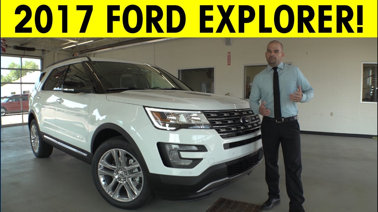 2017 Ford Explorer Exterior